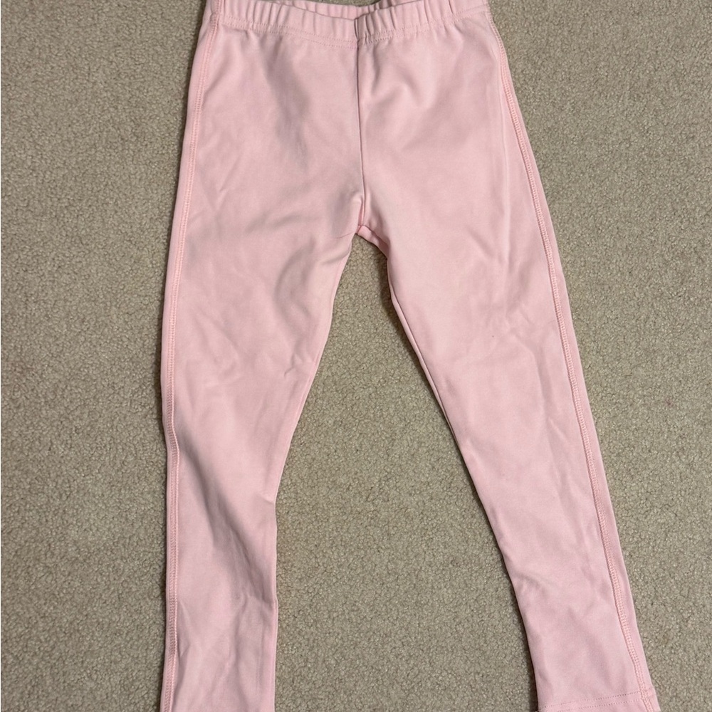 NWOT SweetHoney Pink Kids Leggings, size 6